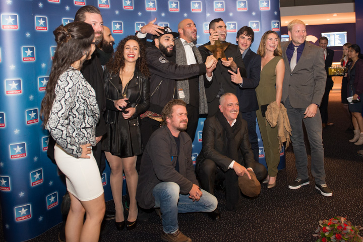 Première Image @ Kinepolis Antwerpen, foto 9, foto's door Goele Bormans - FrontView Magazine