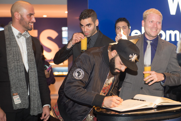 Première Image @ Kinepolis Antwerpen, foto 13, foto's door Goele Bormans - FrontView Magazine