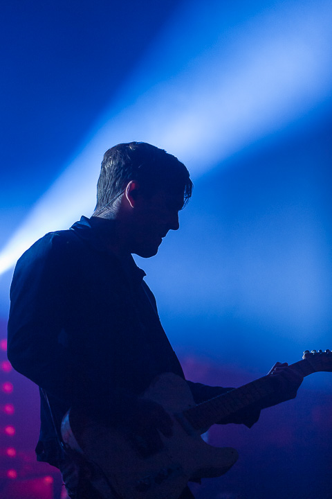 The Gaslight Anthem AB Brussels, picture 1, photographed by Kris Saelen - FrontView Magazine