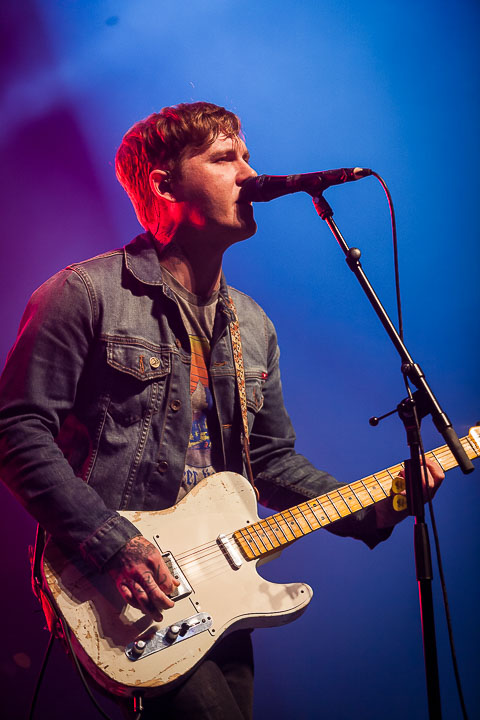 The Gaslight Anthem AB Brussels, picture 2, photographed by Kris Saelen - FrontView Magazine