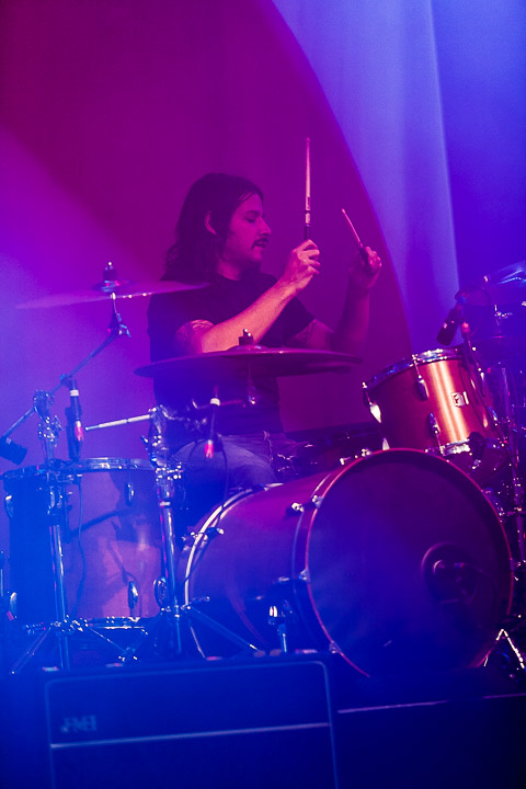 The Gaslight Anthem AB Brussels, picture 3, photographed by Kris Saelen - FrontView Magazine