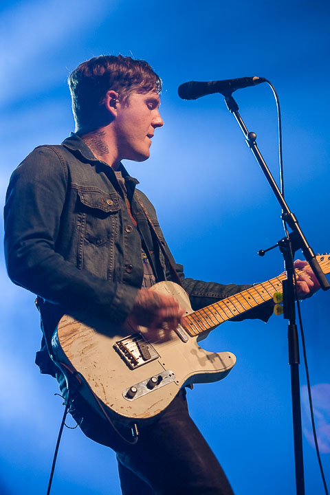 The Gaslight Anthem AB Brussels, picture 6, photographed by Kris Saelen - FrontView Magazine