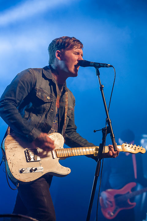 The Gaslight Anthem AB Brussels, picture 7, photographed by Kris Saelen - FrontView Magazine