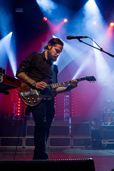 The Gaslight Anthem AB Brussels, picture 9, photographed by Kris Saelen - FrontView Magazine