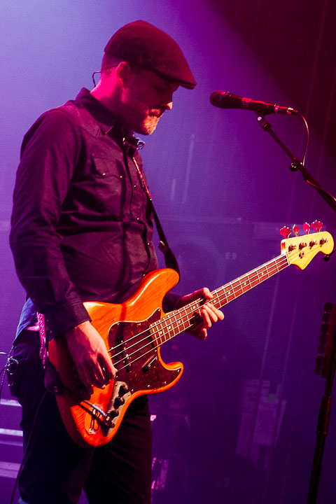 The Gaslight Anthem AB Brussels, picture 10, photographed by Kris Saelen - FrontView Magazine