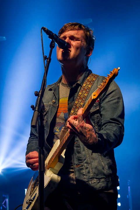 The Gaslight Anthem AB Brussels, picture 12, photographed by Kris Saelen - FrontView Magazine