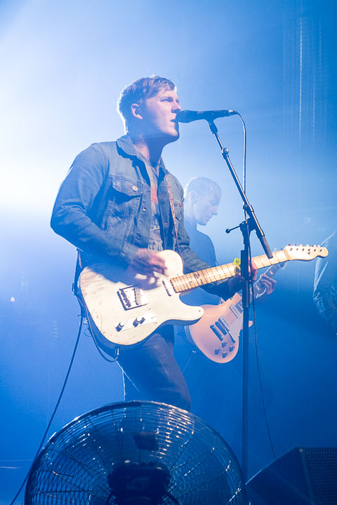 The Gaslight Anthem AB Brussels, picture 13, photographed by Kris Saelen - FrontView Magazine