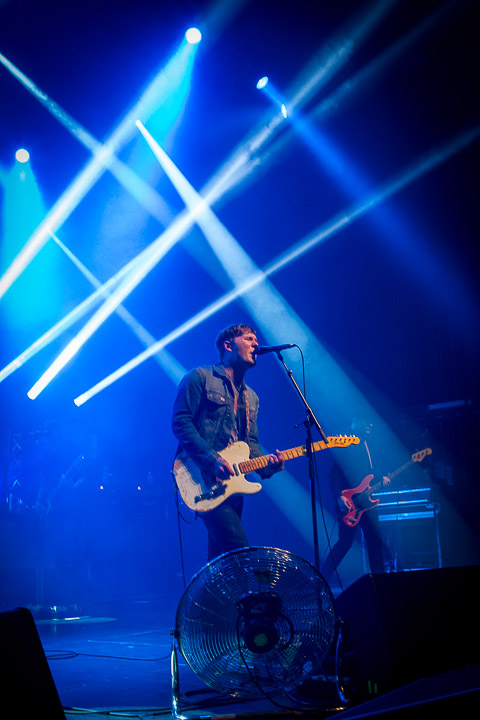 The Gaslight Anthem AB Brussels, picture 17, photographed by Kris Saelen - FrontView Magazine