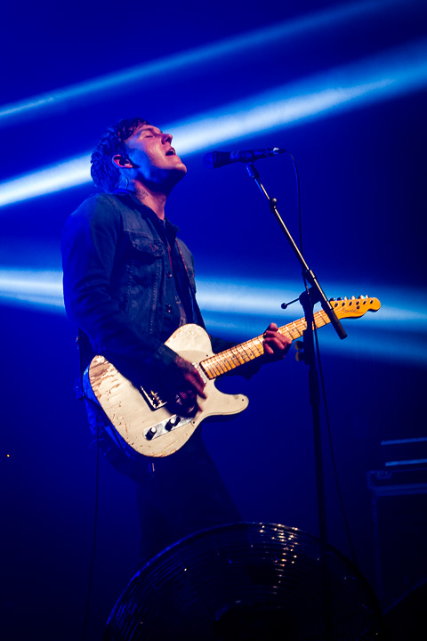 The Gaslight Anthem AB Brussels, picture 18, photographed by Kris Saelen - FrontView Magazine