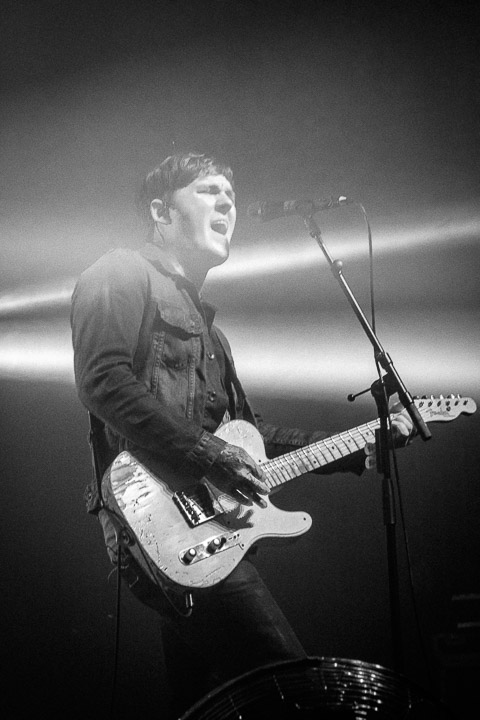 The Gaslight Anthem AB Brussels, picture 19, photographed by Kris Saelen - FrontView Magazine