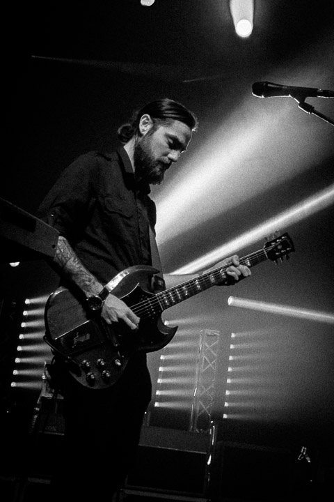The Gaslight Anthem AB Brussels, picture 20, photographed by Kris Saelen - FrontView Magazine