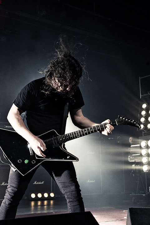 Airbourne @ Trix, picture 2, photographed by Jef Peeters - FrontView Magazine