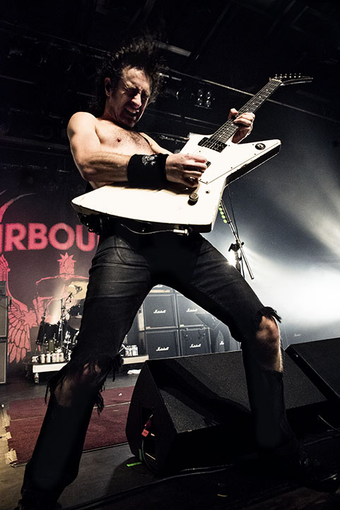 Airbourne @ Trix, picture 4, photographed by Jef Peeters - FrontView Magazine
