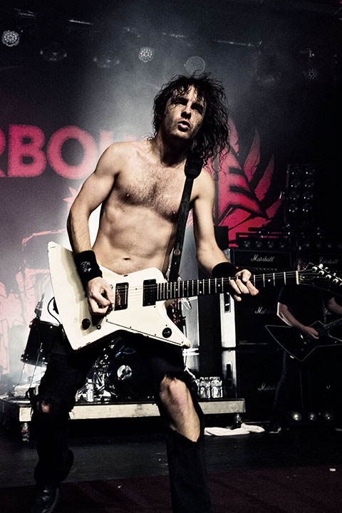 Airbourne @ Trix, picture 5, photographed by Jef Peeters - FrontView Magazine