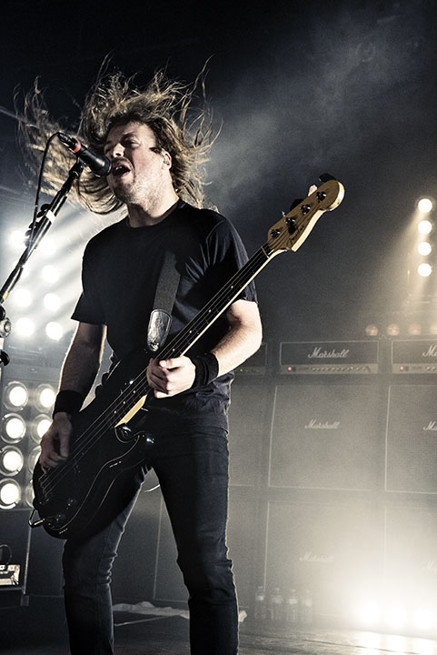 Airbourne @ Trix, picture 8, photographed by Jef Peeters - FrontView Magazine