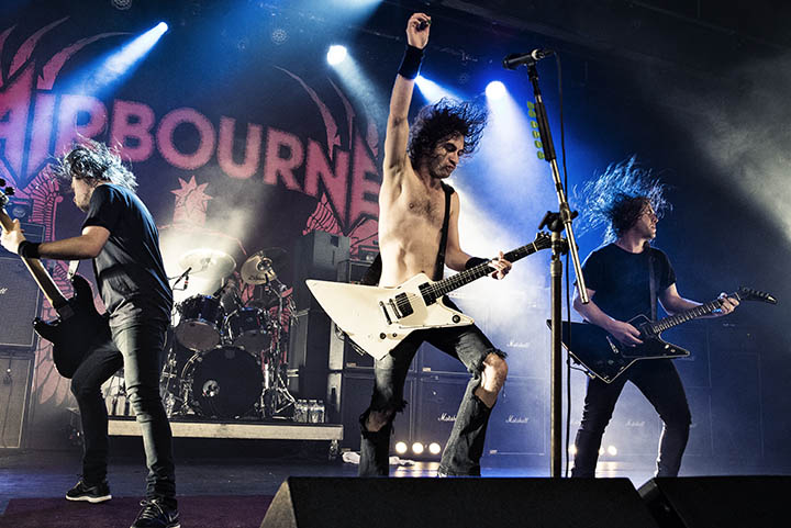 Airbourne @ Trix, picture 13, photographed by Jef Peeters - FrontView Magazine