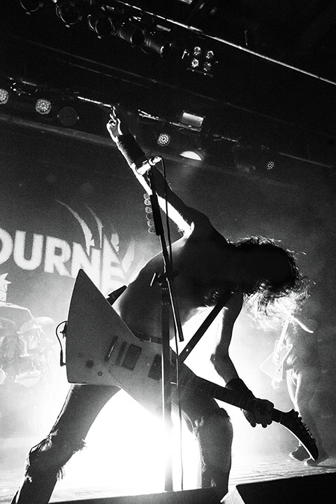 Airbourne @ Trix, picture 20, photographed by Jef Peeters - FrontView Magazine