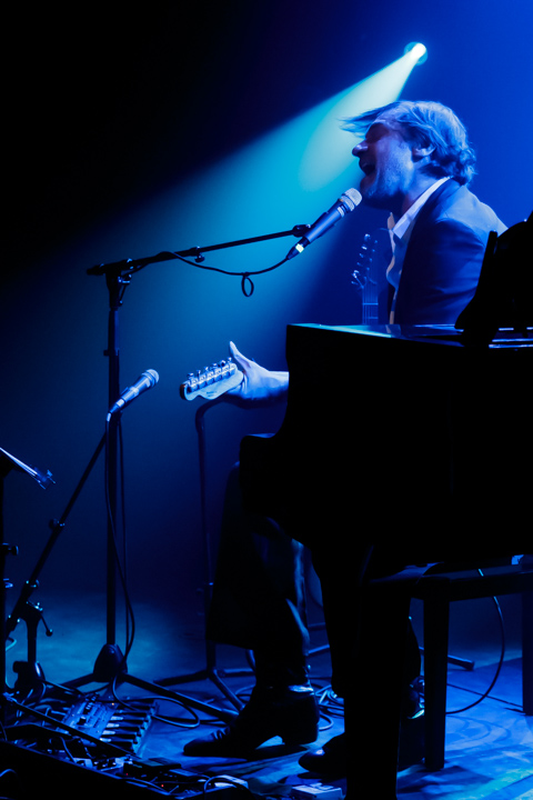 Daan (solo) @ Botanique, foto 14, foto's door Tristan Herftijd - FrontView Magazine