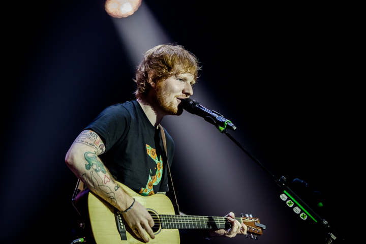 Ed Sheeran @ Vorst Nationaal, picture 3, photographed by Dorien Goetschalckx - FrontView Magazine