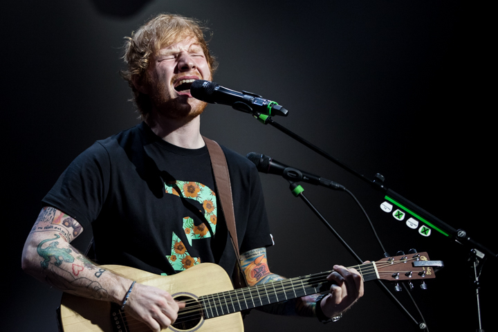 Ed Sheeran @ Vorst Nationaal, picture 4, photographed by Dorien Goetschalckx - FrontView Magazine