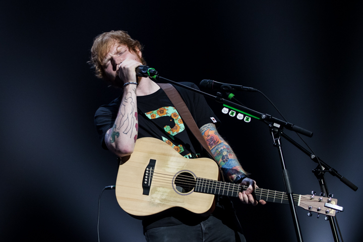 Ed Sheeran @ Vorst Nationaal, picture 5, photographed by Dorien Goetschalckx - FrontView Magazine