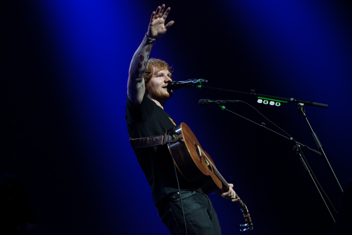 Ed Sheeran @ Vorst Nationaal, picture 6, photographed by Dorien Goetschalckx - FrontView Magazine