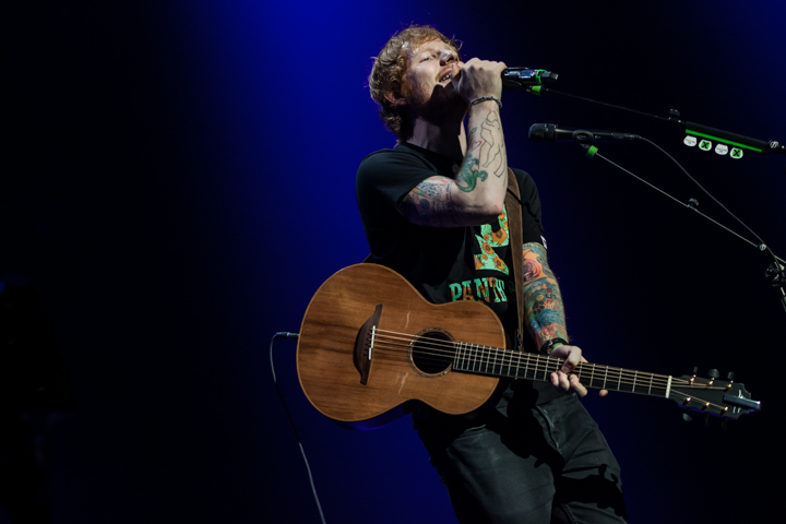 Ed Sheeran @ Vorst Nationaal, picture 7, photographed by Dorien Goetschalckx - FrontView Magazine