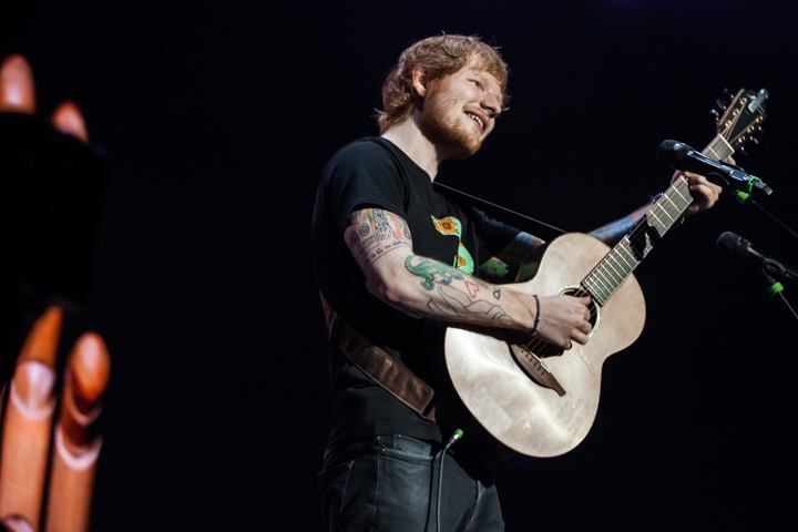 Ed Sheeran @ Vorst Nationaal, picture 8, photographed by Dorien Goetschalckx - FrontView Magazine