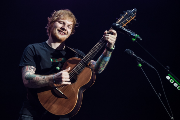 Ed Sheeran @ Vorst Nationaal, picture 9, photographed by Dorien Goetschalckx - FrontView Magazine