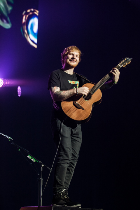 Ed Sheeran @ Vorst Nationaal, picture 10, photographed by Dorien Goetschalckx - FrontView Magazine