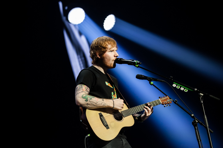 Ed Sheeran @ Vorst Nationaal, picture 11, photographed by Dorien Goetschalckx - FrontView Magazine