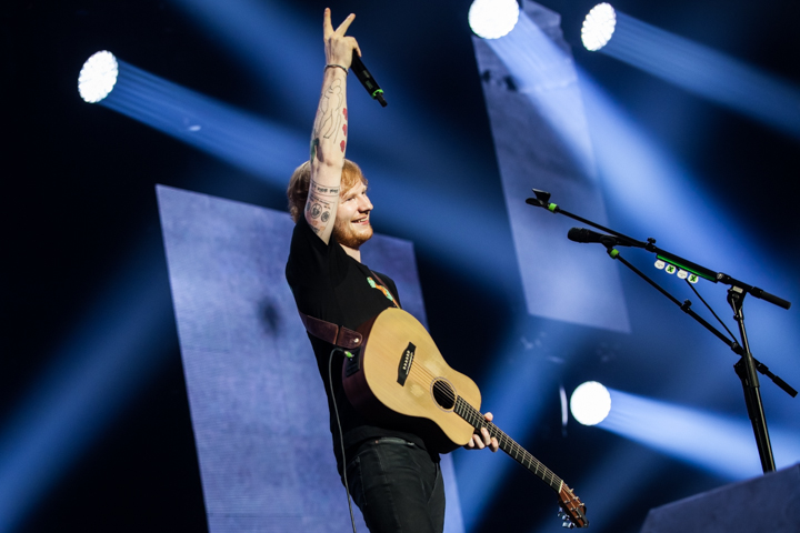 Ed Sheeran @ Vorst Nationaal, picture 12, photographed by Dorien Goetschalckx - FrontView Magazine