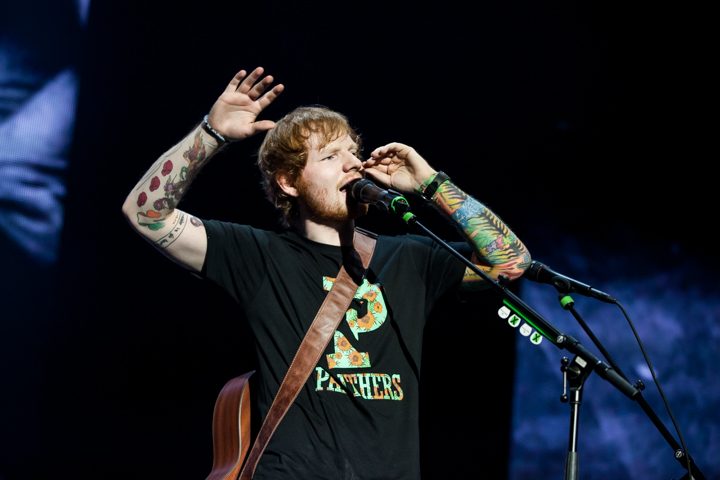 Ed Sheeran @ Vorst Nationaal, picture 13, photographed by Dorien Goetschalckx - FrontView Magazine