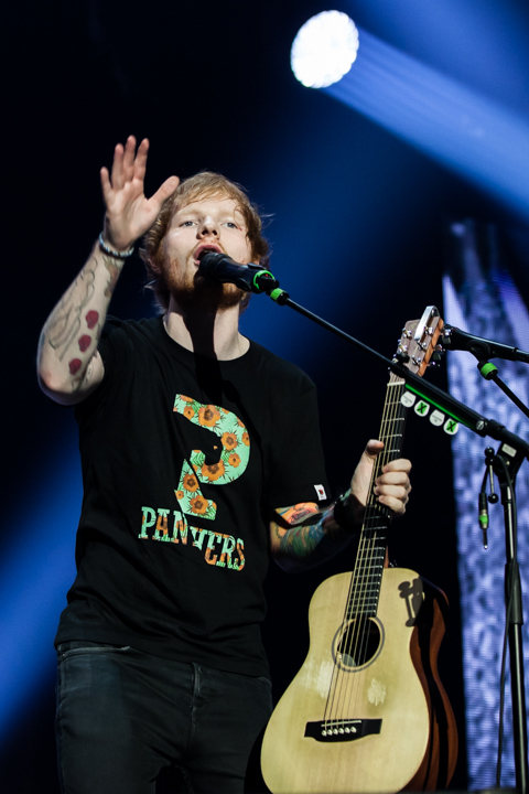 Ed Sheeran @ Vorst Nationaal, picture 14, photographed by Dorien Goetschalckx - FrontView Magazine