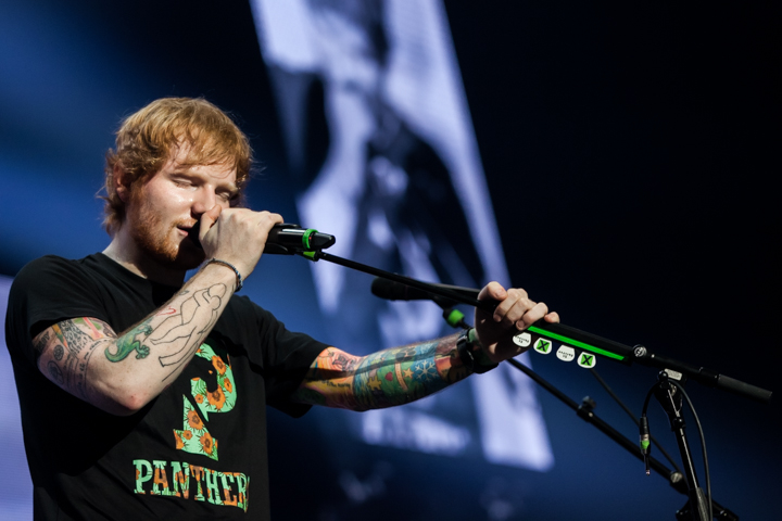 Ed Sheeran @ Vorst Nationaal, picture 15, photographed by Dorien Goetschalckx - FrontView Magazine