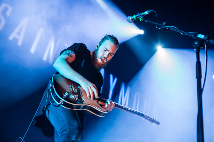 Saint Raymond @ Vorst Nationaal, picture 2, photographed by Dorien Goetschalckx - FrontView Magazine