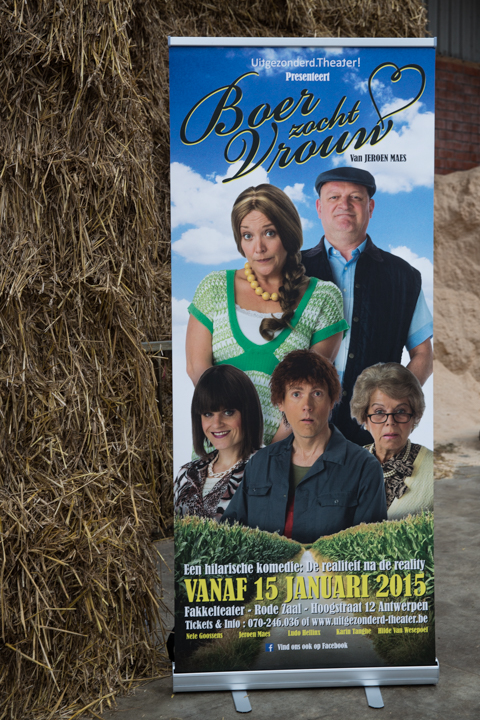 Boer zocht vrouw - Persvoorstelling @ Wuustwezel, foto 1, foto's door Guy Danneels - FrontView Magazine