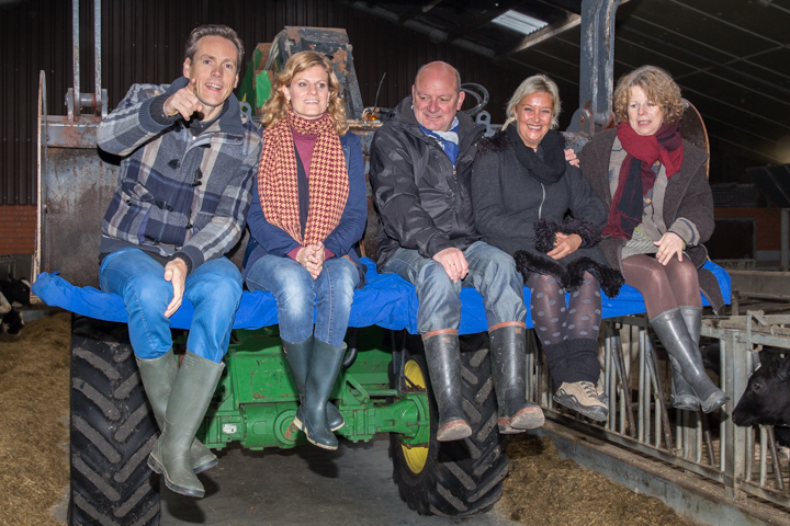Boer zocht vrouw - Persvoorstelling @ Wuustwezel, foto 12, foto's door Guy Danneels - FrontView Magazine
