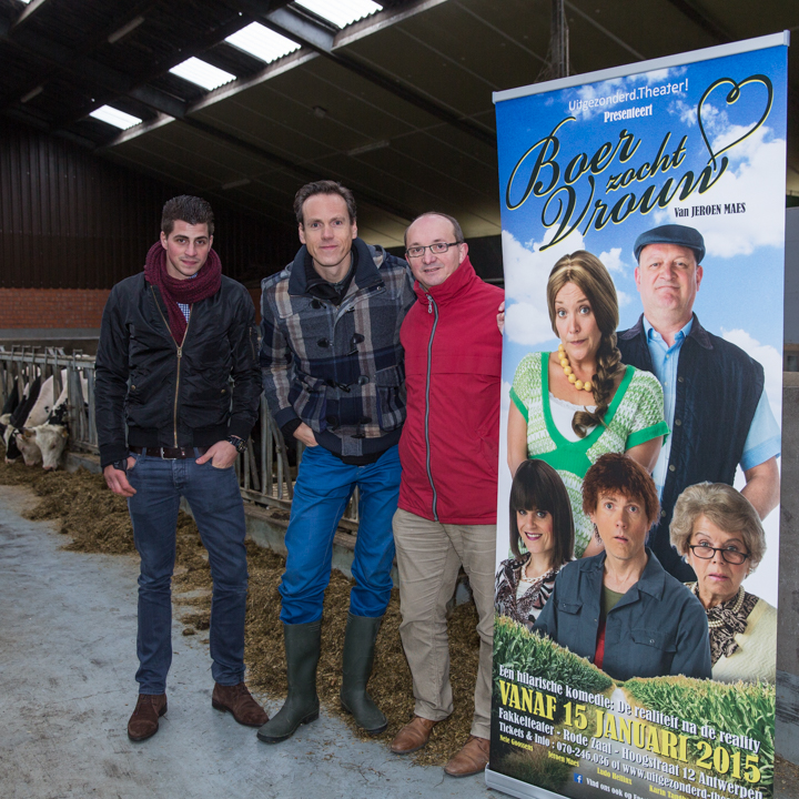 Boer zocht vrouw - Persvoorstelling @ Wuustwezel, foto 40, foto's door Guy Danneels - FrontView Magazine