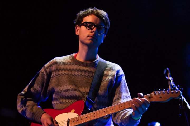 My Sad Captains @ Vooruit te Gent, picture 1, photographed by Guy Danneels - FrontView Magazine