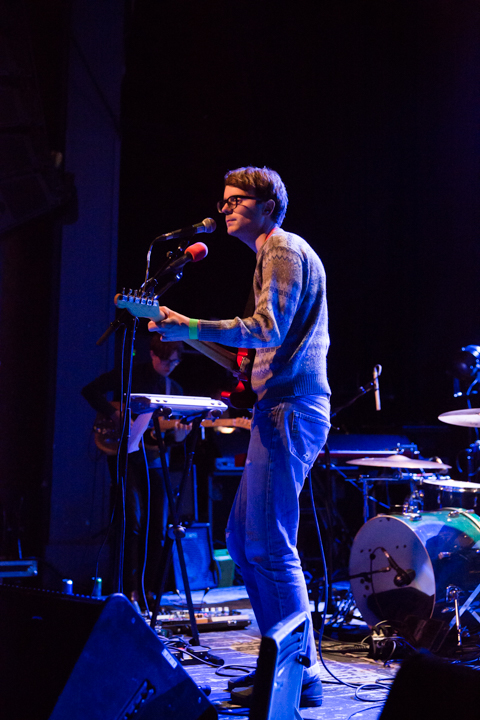 My Sad Captains @ Vooruit te Gent, picture 2, photographed by Guy Danneels - FrontView Magazine