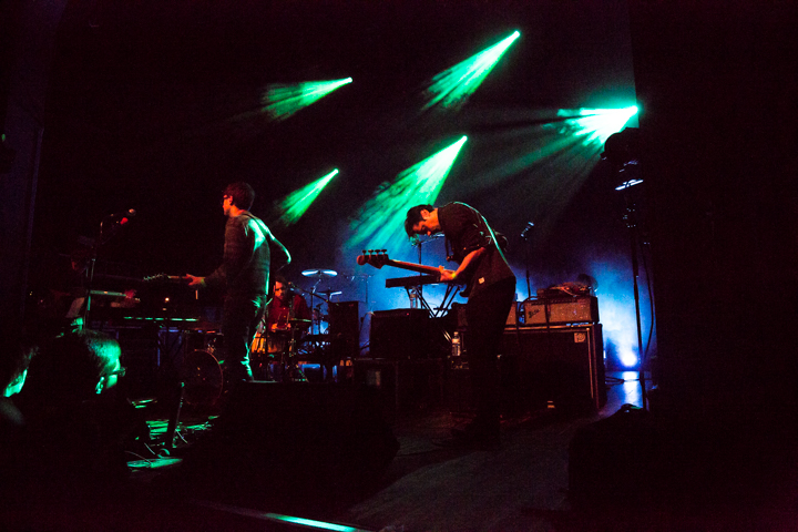 My Sad Captains @ Vooruit te Gent, picture 3, photographed by Guy Danneels - FrontView Magazine