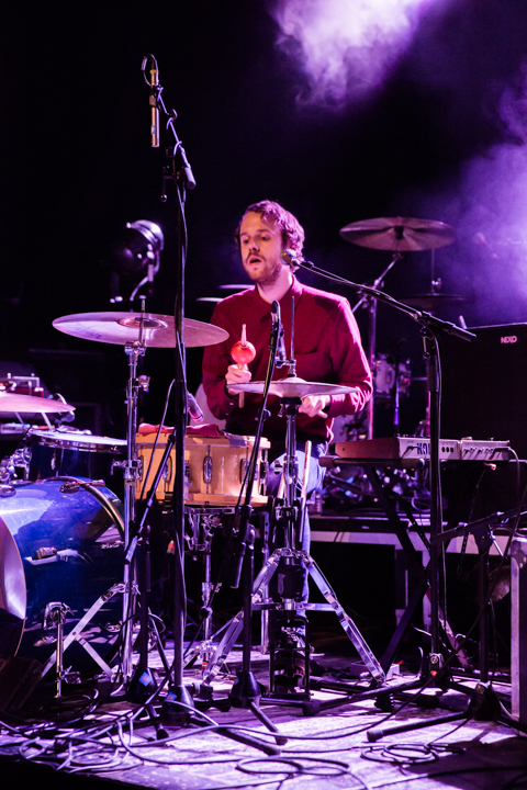 My Sad Captains @ Vooruit te Gent, picture 4, photographed by Guy Danneels - FrontView Magazine