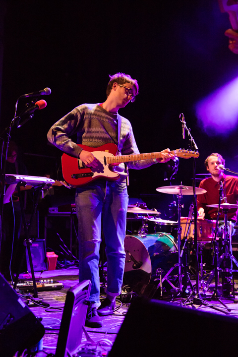 My Sad Captains @ Vooruit te Gent, picture 5, photographed by Guy Danneels - FrontView Magazine