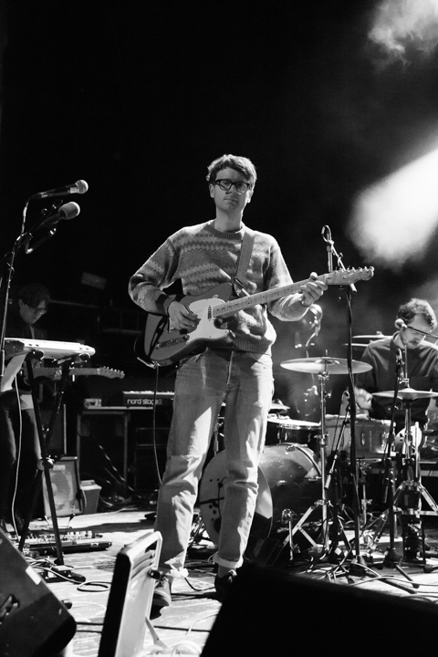 My Sad Captains @ Vooruit te Gent, picture 6, photographed by Guy Danneels - FrontView Magazine
