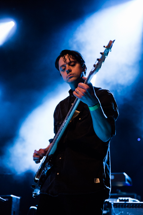 My Sad Captains @ Vooruit te Gent, picture 8, photographed by Guy Danneels - FrontView Magazine