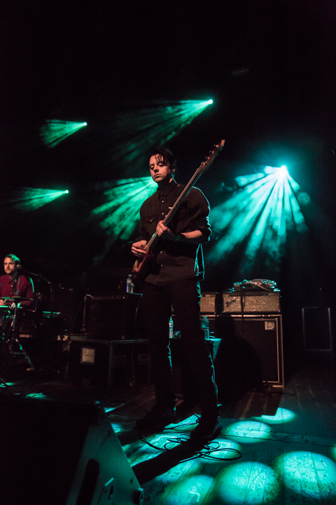My Sad Captains @ Vooruit te Gent, picture 9, photographed by Guy Danneels - FrontView Magazine