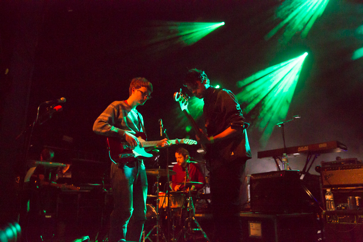 My Sad Captains @ Vooruit te Gent, picture 10, photographed by Guy Danneels - FrontView Magazine