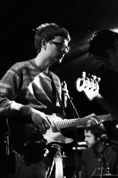 My Sad Captains @ Vooruit te Gent, picture 11, photographed by Guy Danneels - FrontView Magazine