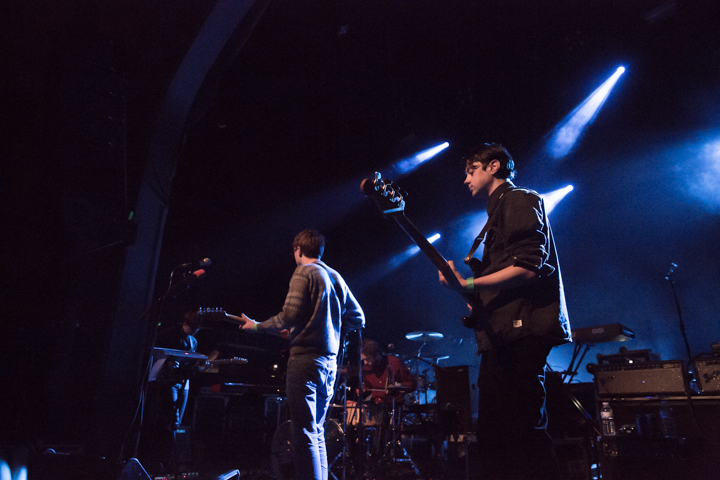 My Sad Captains @ Vooruit te Gent, picture 12, photographed by Guy Danneels - FrontView Magazine